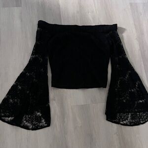 Bebe lace top NWOT.